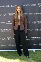 Olivia Holt - Filming Italy Festival 2025
