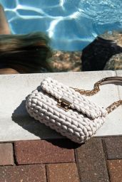 Olivia Ponton Channels Jet-Set Glamour for Michael Kors Summer 2025