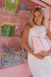 Olivia Ponton Debuts Tory Burch x BonBon Summer 2025