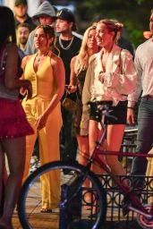 Olivia Ponton & Joe Burrow Spotted on NYC Night Out