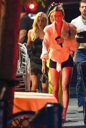 Olivia Ponton & Joe Burrow Spotted on NYC Night Out