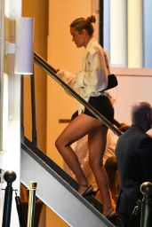 Olivia Ponton & Joe Burrow Spotted on NYC Night Out