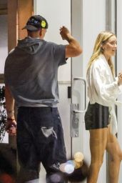 Olivia Ponton & Joe Burrow Spotted on NYC Night Out