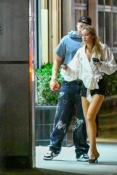 Olivia Ponton & Joe Burrow Spotted on NYC Night Out