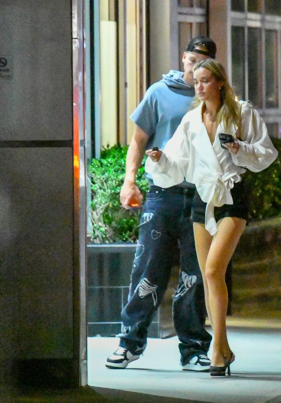 Olivia Ponton & Joe Burrow Spotted on NYC Night Out