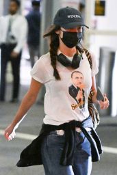 Olivia Rodrigo JFK Airport June 2 2025 Style Drop