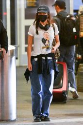 Olivia Rodrigo JFK Airport June 2 2025 Style Drop