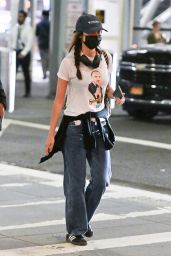 Olivia Rodrigo JFK Airport June 2 2025 Style Drop