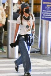 Olivia Rodrigo JFK Airport June 2 2025 Style Drop