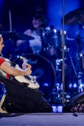 Olivia Rodrigo Rocks Pinkpop Festival Day Two with Edgy Glamour
