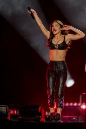 Olivia Rodrigo Rocks Pinkpop Festival Day Two with Edgy Glamour