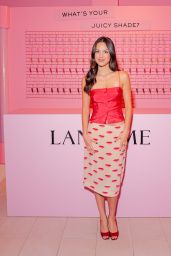 Olivia Rodrigo Wears Prada Skirt at Lancôme NYC