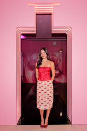 Olivia Rodrigo Wears Prada Skirt at Lancôme NYC