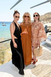 Olivia Wilde Attends ZIMMERMANN Lunch in Mykonos