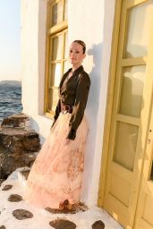 Olivia Wilde Debuts Rustic Romance for ZIMMERMANN Shoot