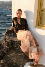 Olivia Wilde Debuts Rustic Romance for ZIMMERMANN Shoot