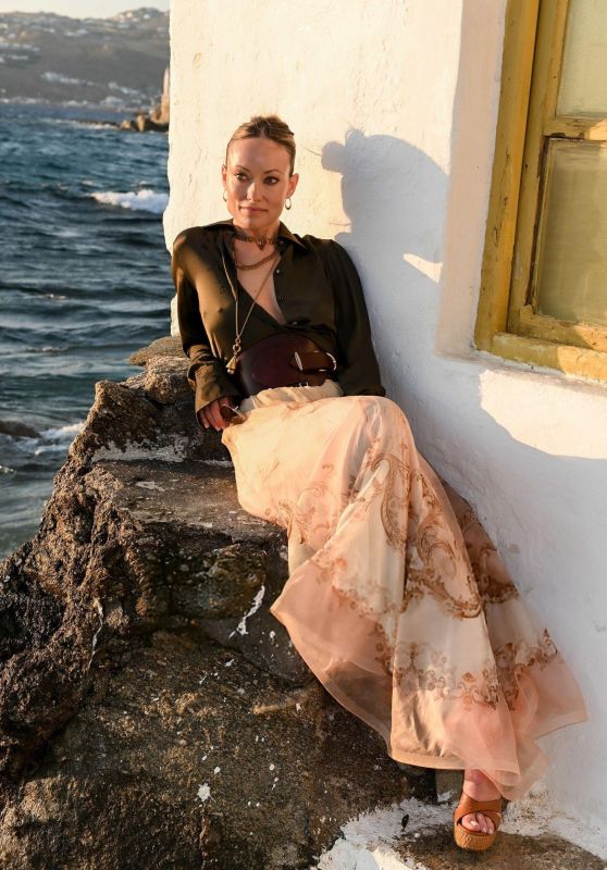 Olivia Wilde Debuts Rustic Romance for ZIMMERMANN Shoot