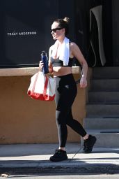Olivia Wilde Gym Look Los Angeles June 2025