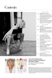 Pamela Anderson Unveils Grecian Minimalism for UK Bazaar 2025