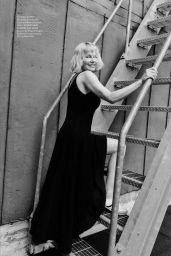 Pamela Anderson Unveils Grecian Minimalism for UK Bazaar 2025