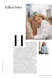Pamela Anderson Unveils Grecian Minimalism for UK Bazaar 2025