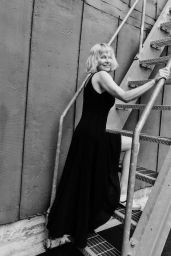 Pamela Anderson Unveils Grecian Minimalism for UK Bazaar 2025