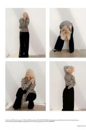 Pamela Anderson Unveils Grecian Minimalism for UK Bazaar 2025