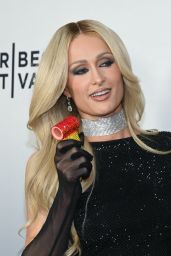 Paris Hilton Dazzles at 