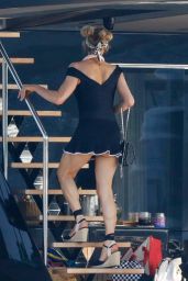 Paris Hilton Serves Nautical Glamour Aboard Nalani Yacht