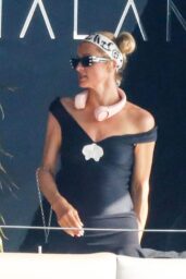 Paris Hilton Serves Nautical Glamour Aboard Nalani Yacht