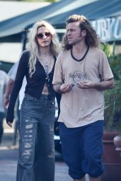 Paris Jackson Debuts Boho Chic in Malibu Stroll June 2025