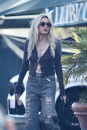 Paris Jackson Debuts Boho Chic in Malibu Stroll June 2025