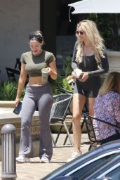 Paris Jackson Embraces Post-Gym Boho in Malibu with Mystery Companion