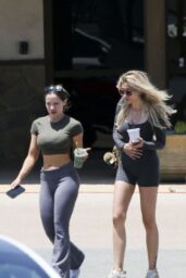Paris Jackson Embraces Post-Gym Boho in Malibu with Mystery Companion