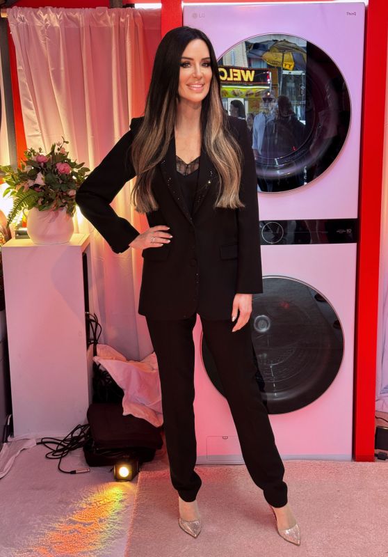 Patti Stanger Attends LG Launderette of Love Event: May 31.2025