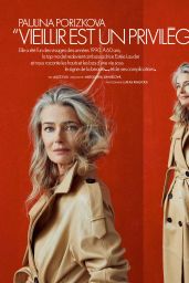 Paulina Porizkova - Elle France - June 19, 2025