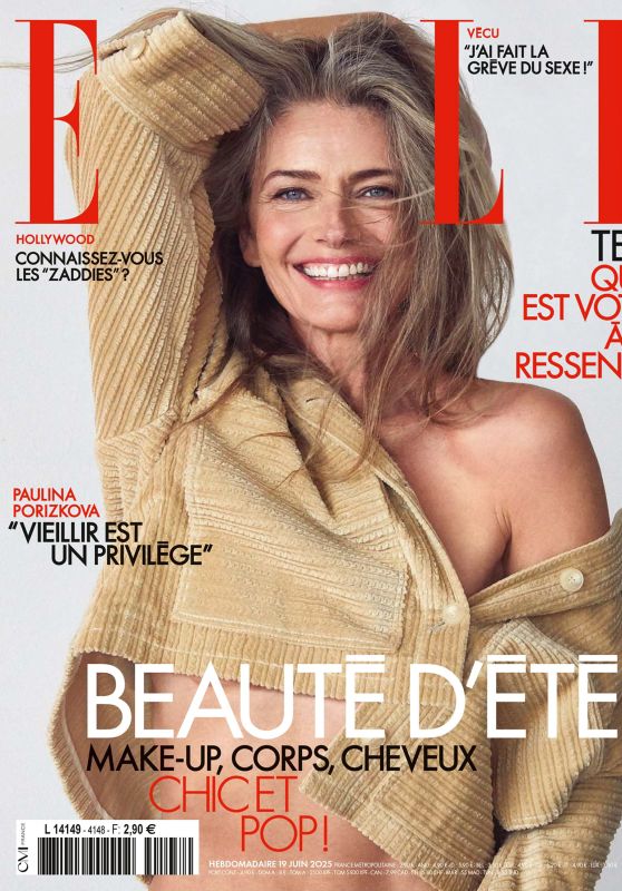 Paulina Porizkova - Elle France - June 19, 2025