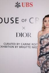 Peyton List Attends UBS House of Craft Dior Vernissage