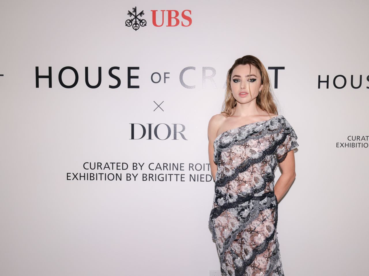 Peyton List Attends UBS House of Craft Dior Vernissage Peyton List Attends UBS House of Craft Dior Vernissage