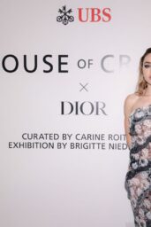 Peyton List Attends UBS House of Craft Dior Vernissage
