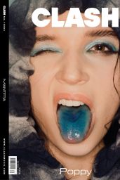 Poppy Graces Clash Magazine Cover, May 2025