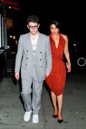 Priyanka Chopra Joins Jonas Brothers’ Broadway Finale in NYC