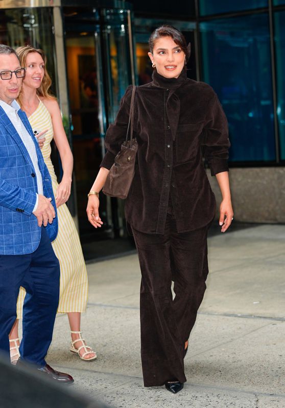 Priyanka Chopra Unveils Velvet Rebellion in NYC 22.06.2025