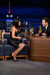 Priyanka Chopra Unveils Whiplash Chic at Tonight Show 2025