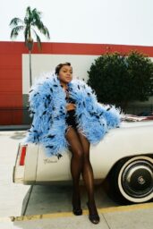 Quinta Brunson Dazzles in Bustle's June 2025 Issue, Lensed by Shaniqwa Jarvis