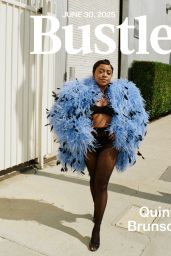 Quinta Brunson Dazzles in Bustle