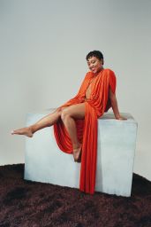 Quinta Brunson Dazzles in Bustle