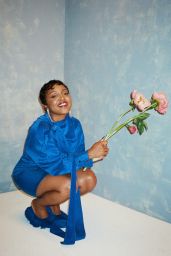 Quinta Brunson Dazzles in Bustle