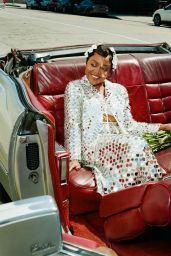 Quinta Brunson Dazzles in Bustle