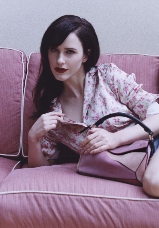 Rachel Brosnahan Debuts Interview Magazine Shoot